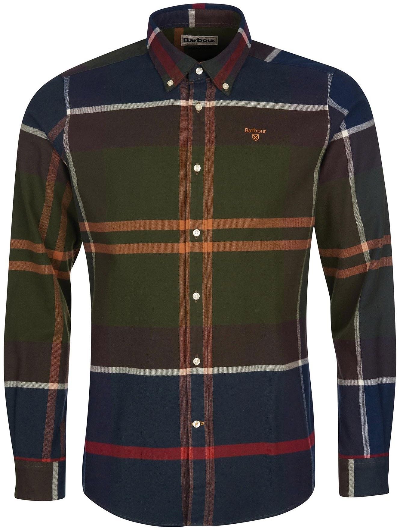Barbour M's Iceloch Tailored Fit Classic Tartan