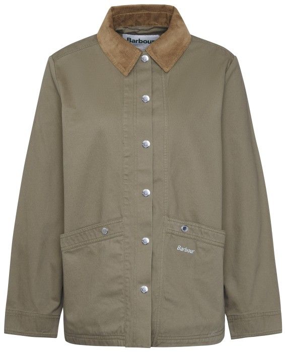 Barbour Sonnie Casual Jacket naisten takki, Dusky Green