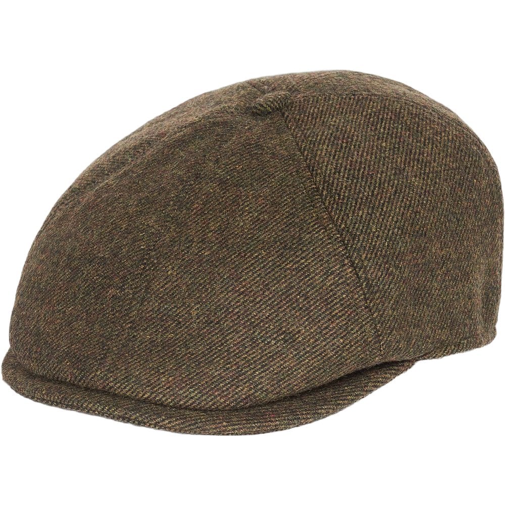 Barbour Ms Claymore Bakerboy Hat Twill