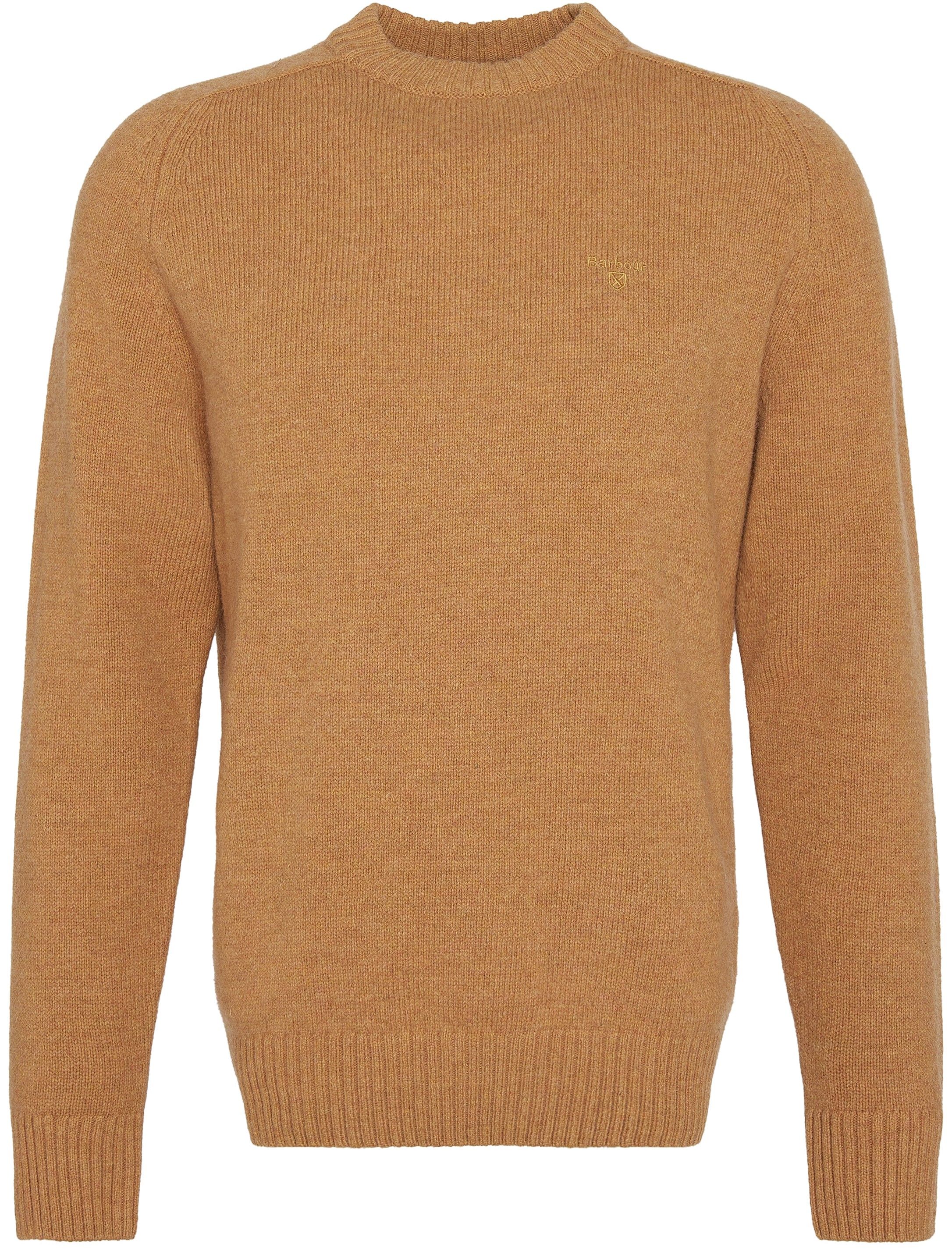 Barbour M's Grangetown Crew Neck Harvest Gold