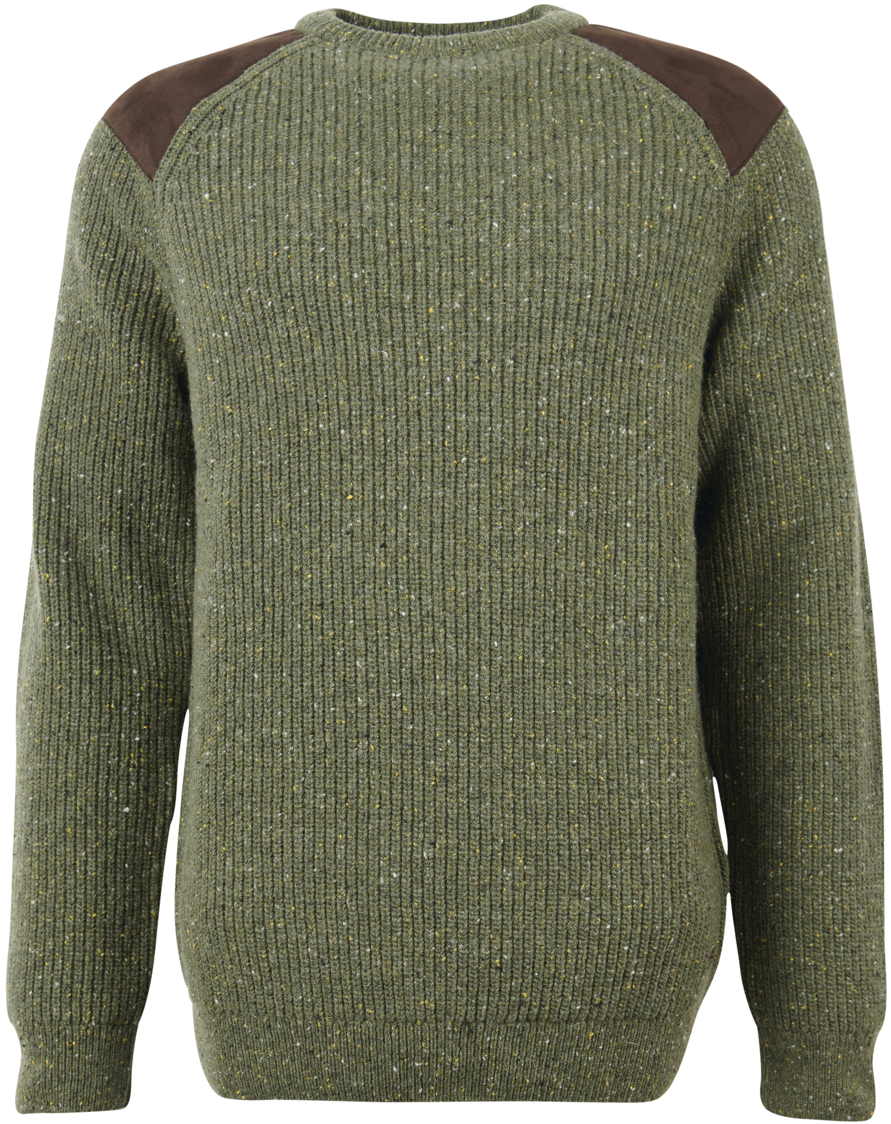 Barbour M's Raisthorpe Crew Neck Olive