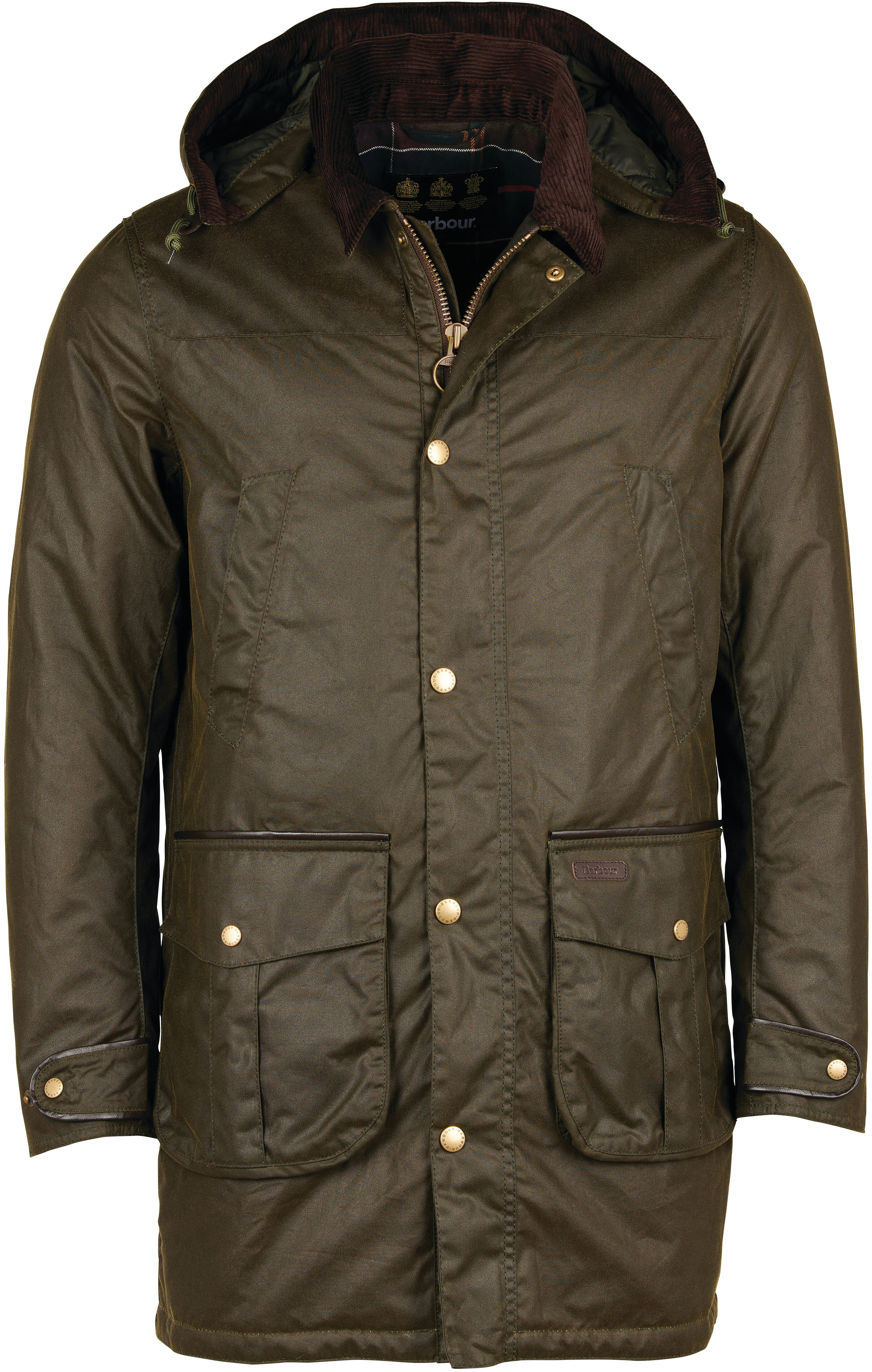 Barbour M's Hawthorn Wax Archive Olive