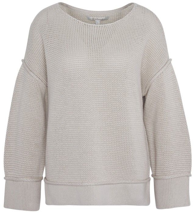 Barbour Emmie Knitted Jumper naisten paita, Light Sand