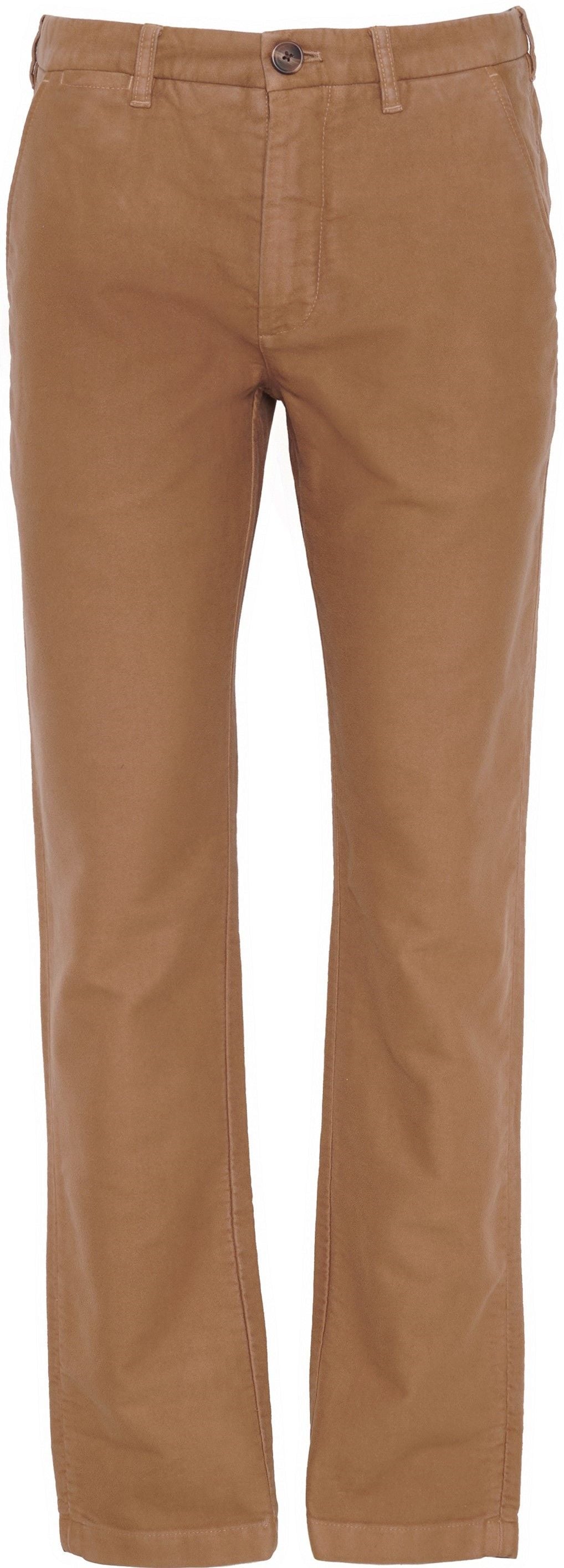 Barbour M's Moleskin Tailored Fit Sand