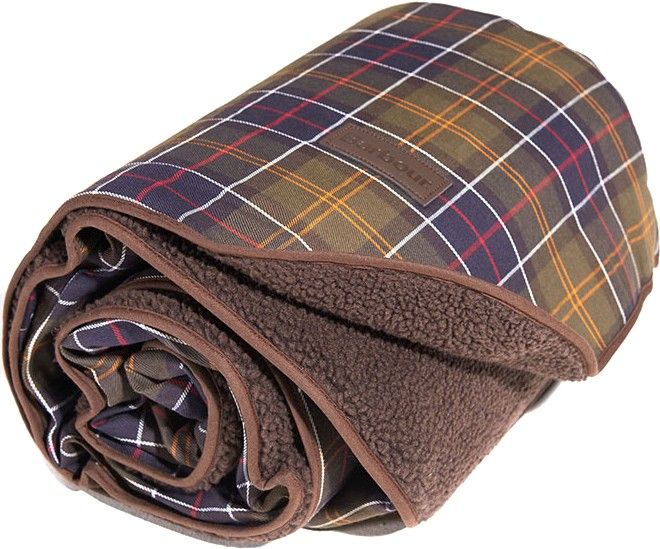 Barbour Dog Blanket Classic Large Brown
