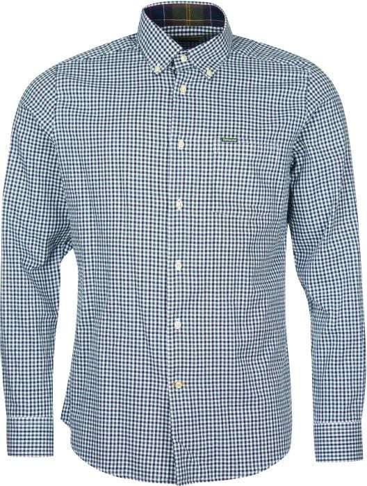 Barbour M's Padshaw Tailored Shirt Green