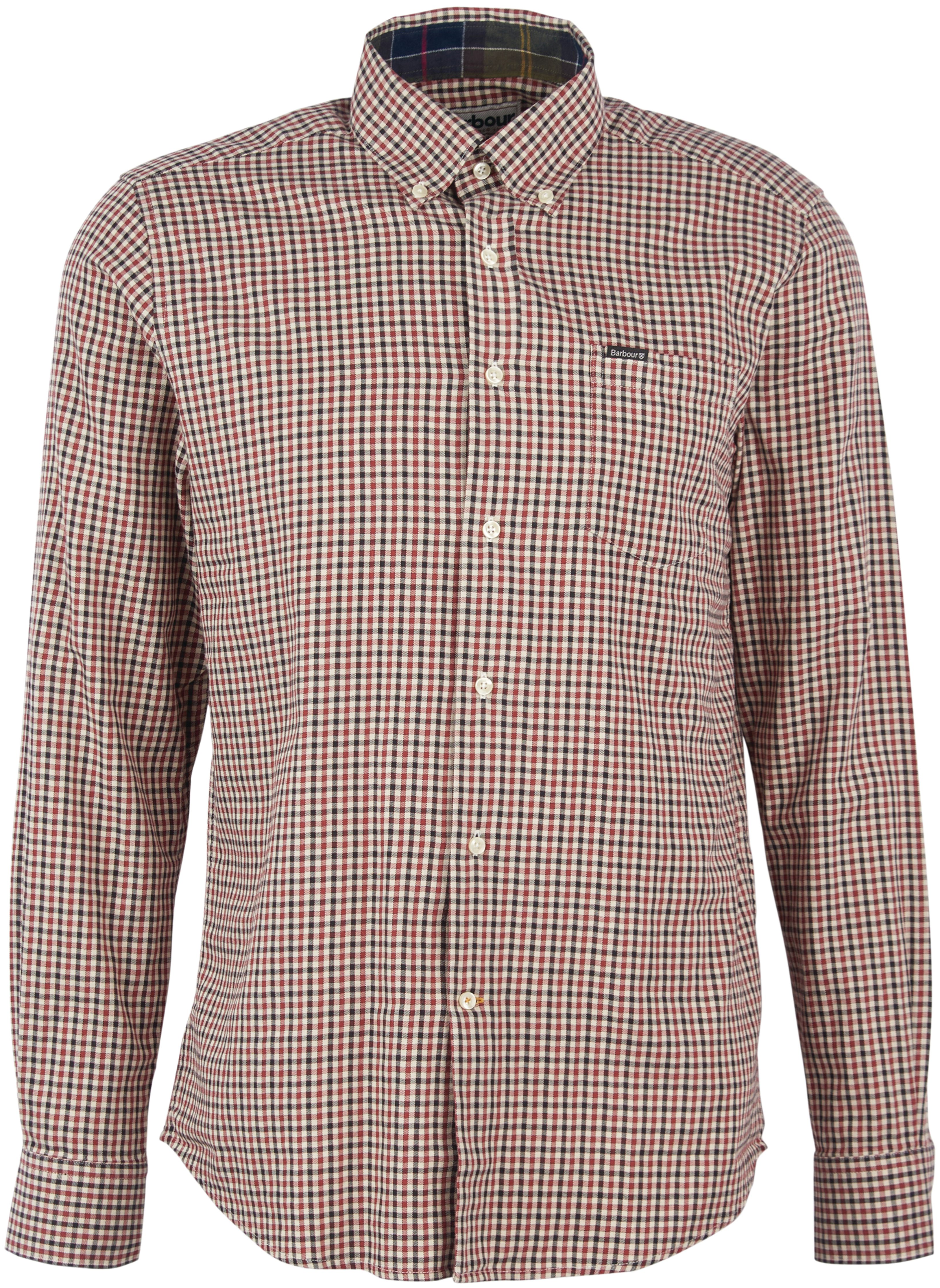 Barbour M's Padshaw Tailored Shirt Ecru