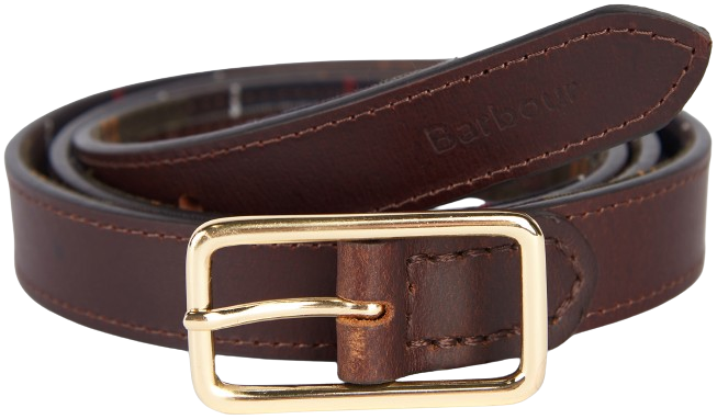 Barbour W's Reversible Tartan Belt Classic Tartan