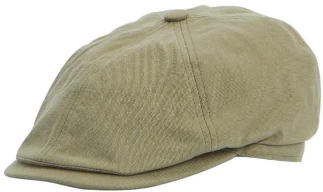 Barbour M's Fawdon Bakerboy Hat Pine Pine Green