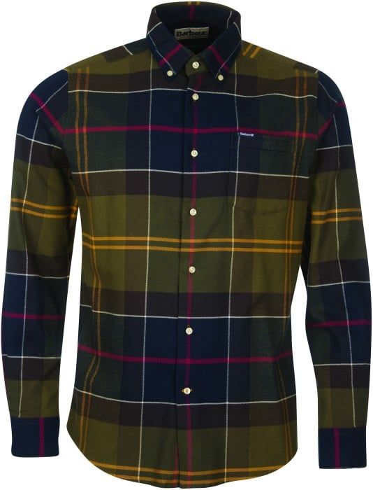 Barbour Edderton Tailored Shirt puuvillapaita, Classic Tartan