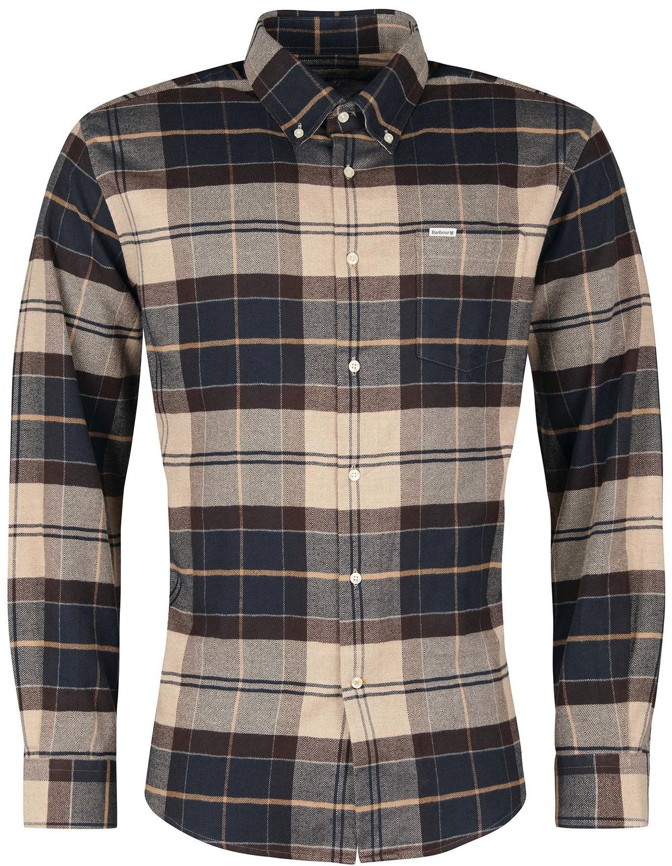 Barbour M's Hogside Reg Autumn Dress Tartan