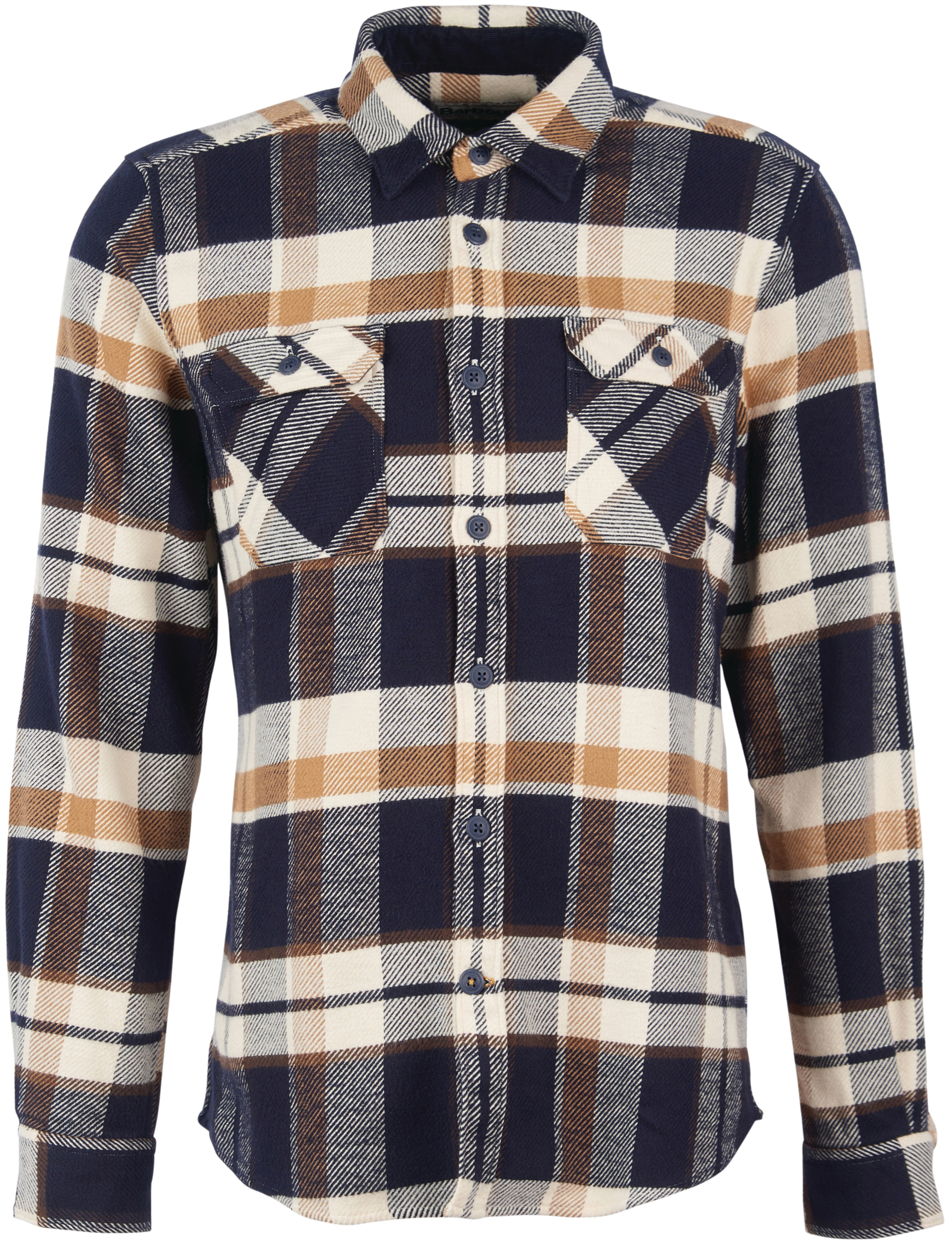 Barbour M's Mountain Tailored Shirt Navy