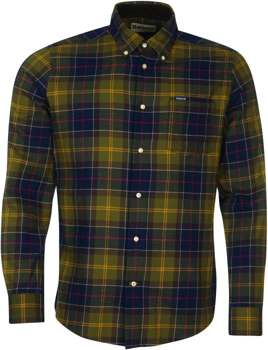 Barbour Fortrose Tailored Shirt puuvillapaita, Classic Tartan