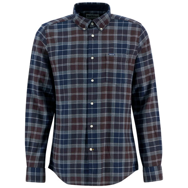 Barbour Ms Fortrose Tailored Tartan Shirt
