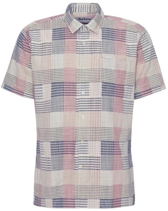 Barbour Oakshore Summer Fit Shirt paita, Washed Stone