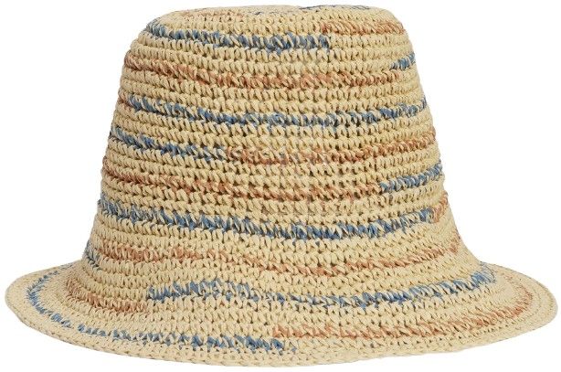 Barbour W's Kelley Cloche Summer Hat Bran Bran/Denim