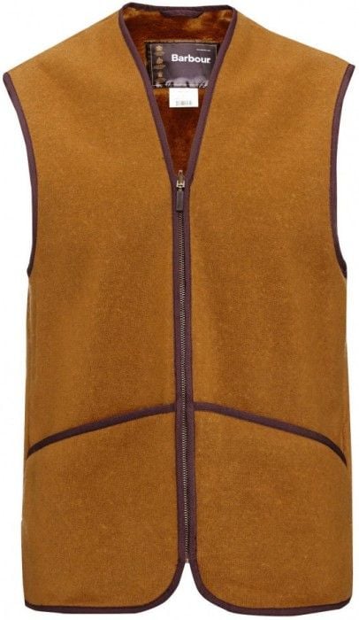 Barbour Warm Pile Waistcoat/Zip-In Liner