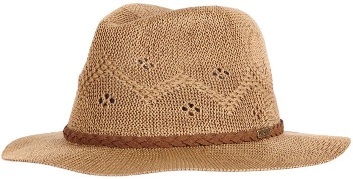 Barbour W's Flowerdale Trilby Summer Hat Trench