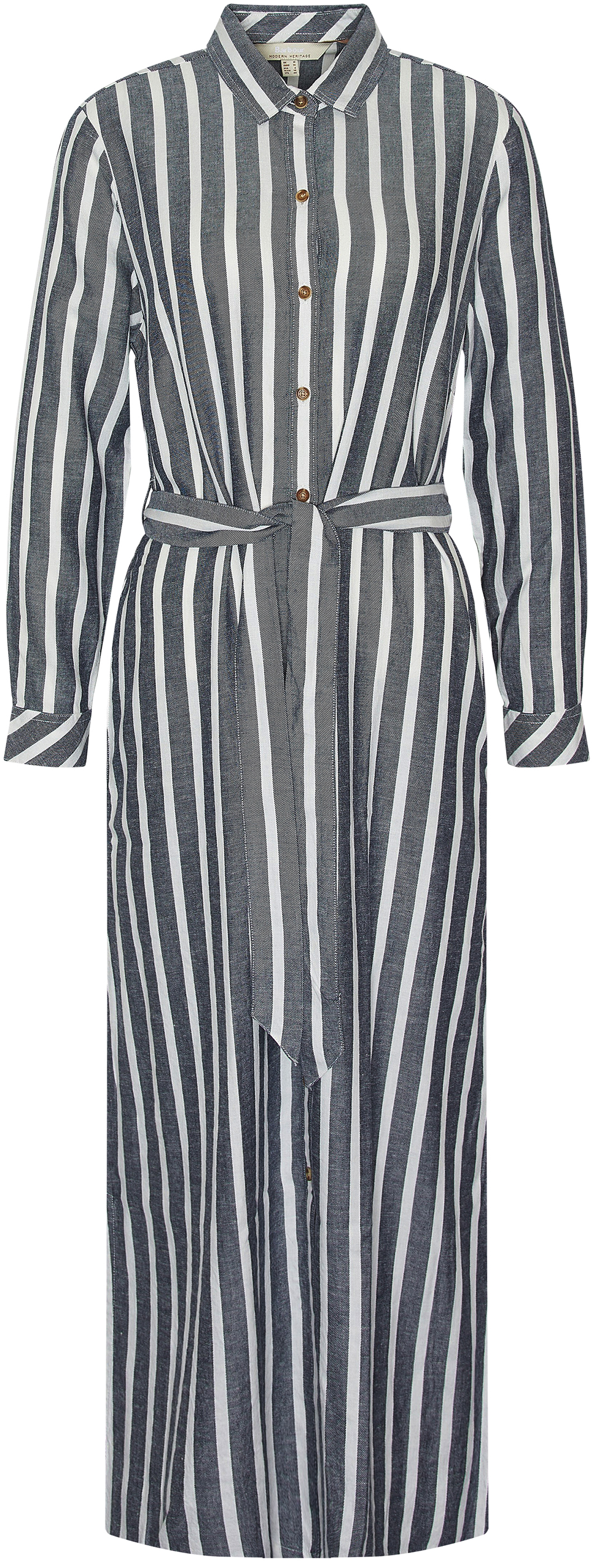 Barbour Annalise Striped Shirt Dress paitamekko, Navy Stripe