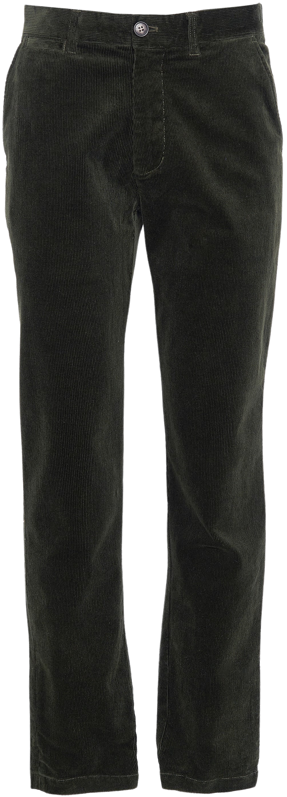 Barbour Stretch Tailored Fit housut, Corduroy Olive/Ancient