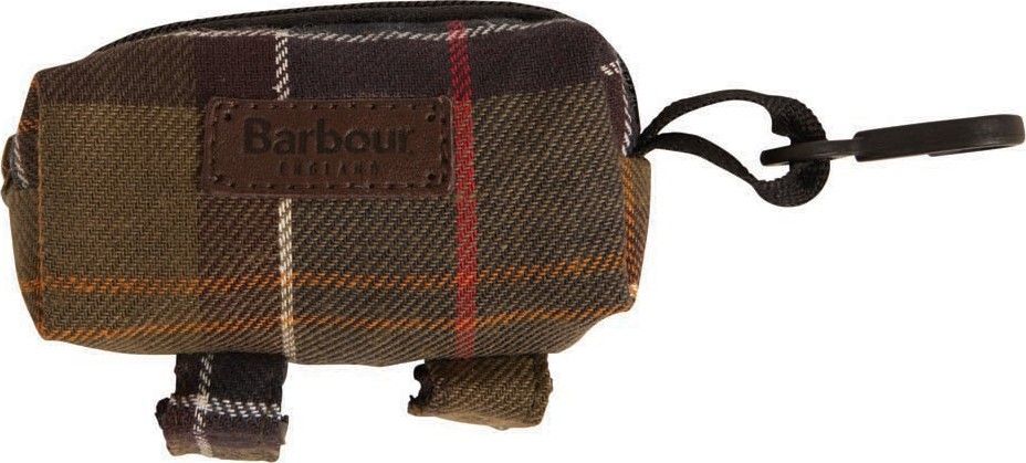 Barbour Dog Tartan Poop Bag Dispenser Classic