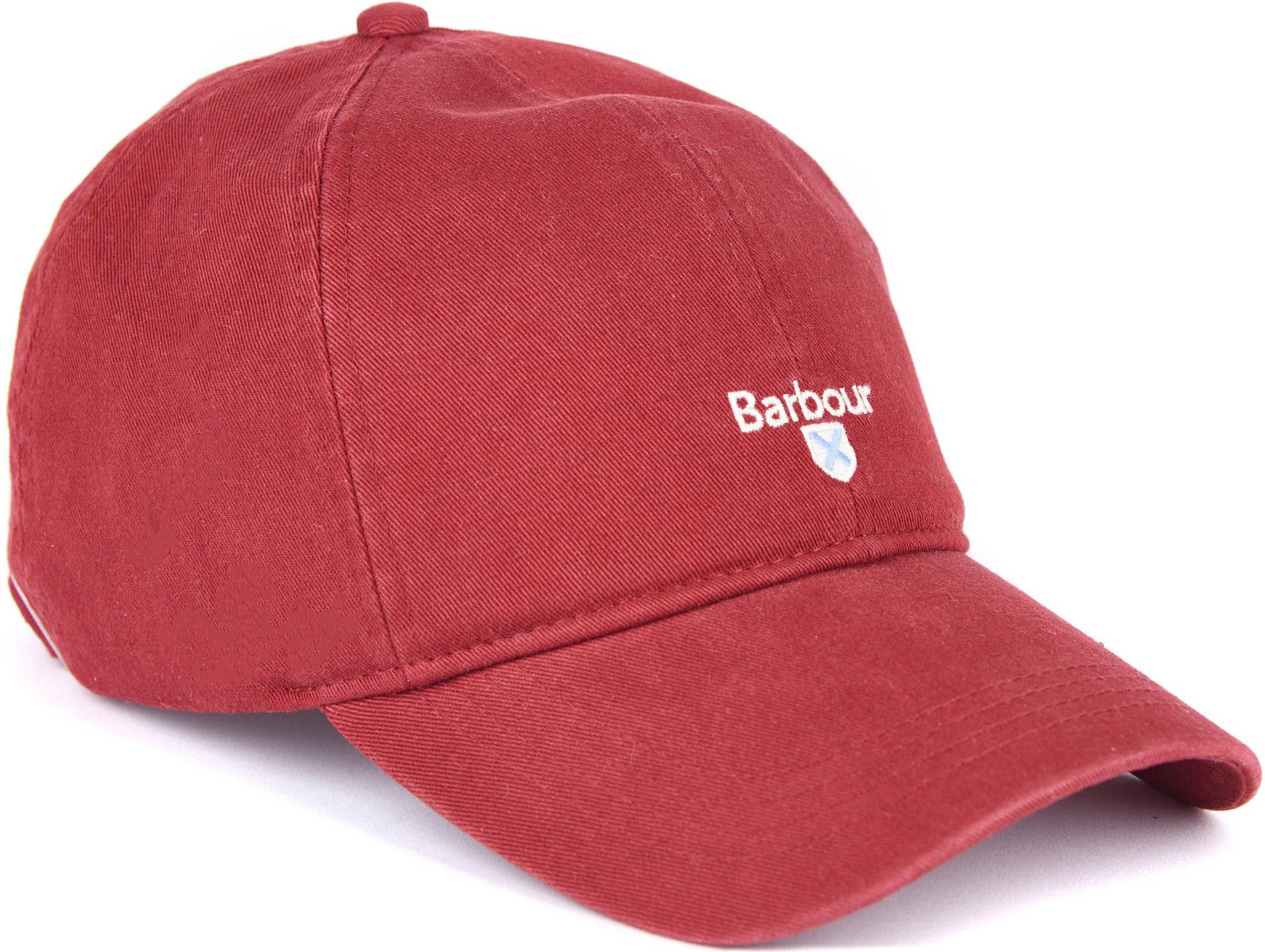 Barbour Sports Cap Lobster Red