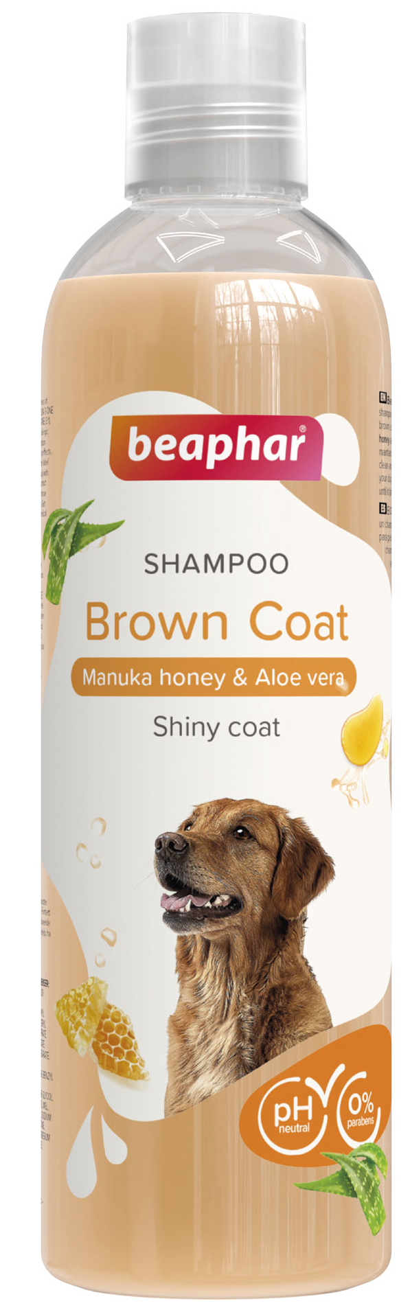 Beaphar  shampoo ruskeille koirille, 250ml