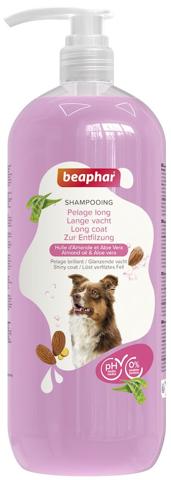 Beaphar  shampoo pitkäkarvaisille koirille, 1L