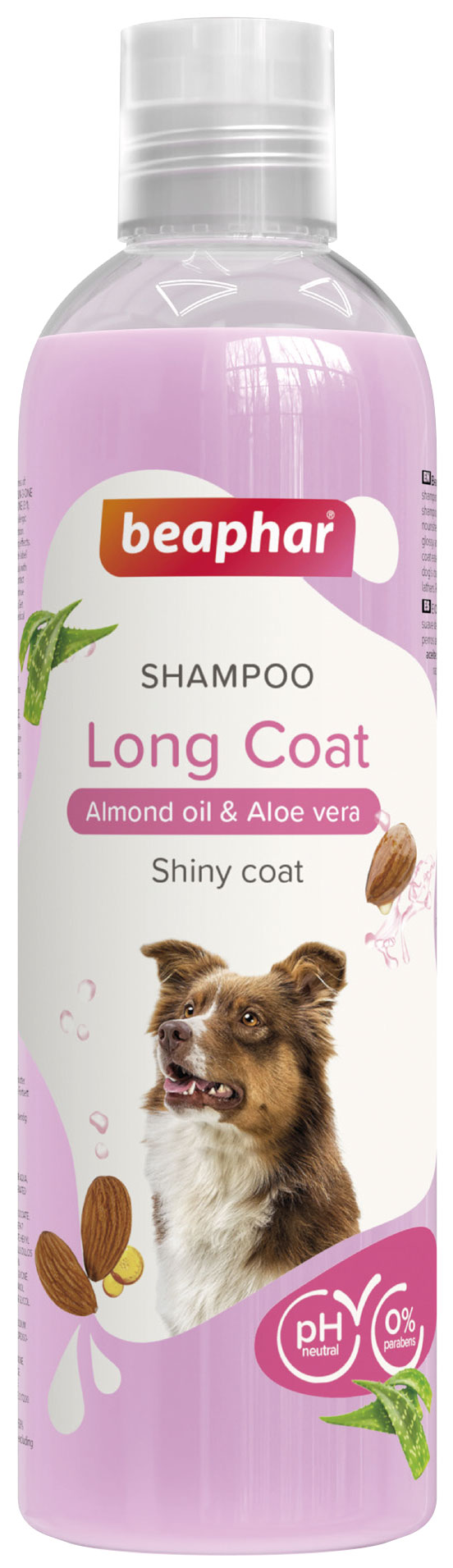Beaphar Schampo Lång Päls 250 ml