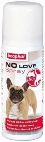 Beaphar Spray juoksuisen nartun tuoksuja neutraloiva suihke, 50 ml