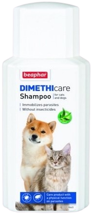 Beaphar Flea & Tick Shampoo kosteuttava shampoo koirille ja kissoille