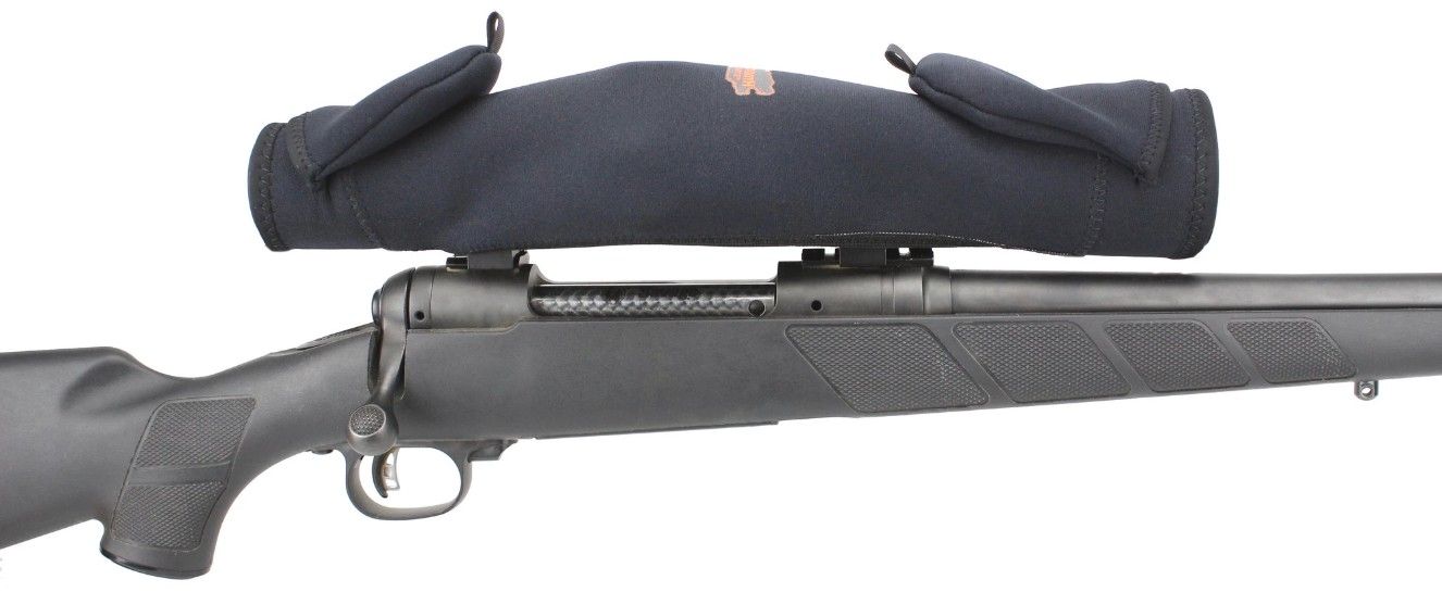 Beartooth Products Beartooth Kiikarinsuojus 38-48 mm, 30-34 cm pituisille objektiiveille, musta