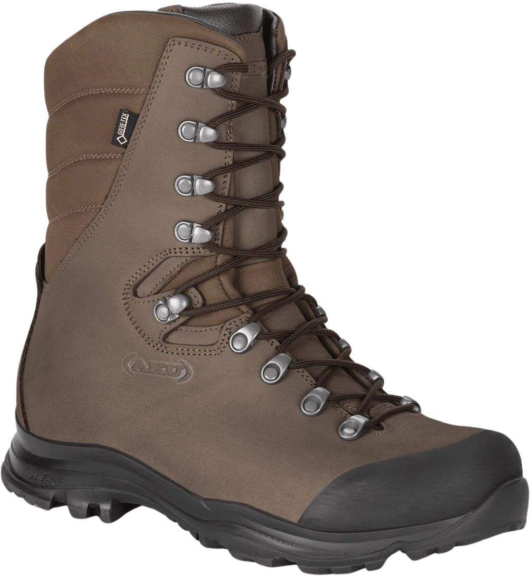 AKU M's Riserva High Nubuk GTX Brown