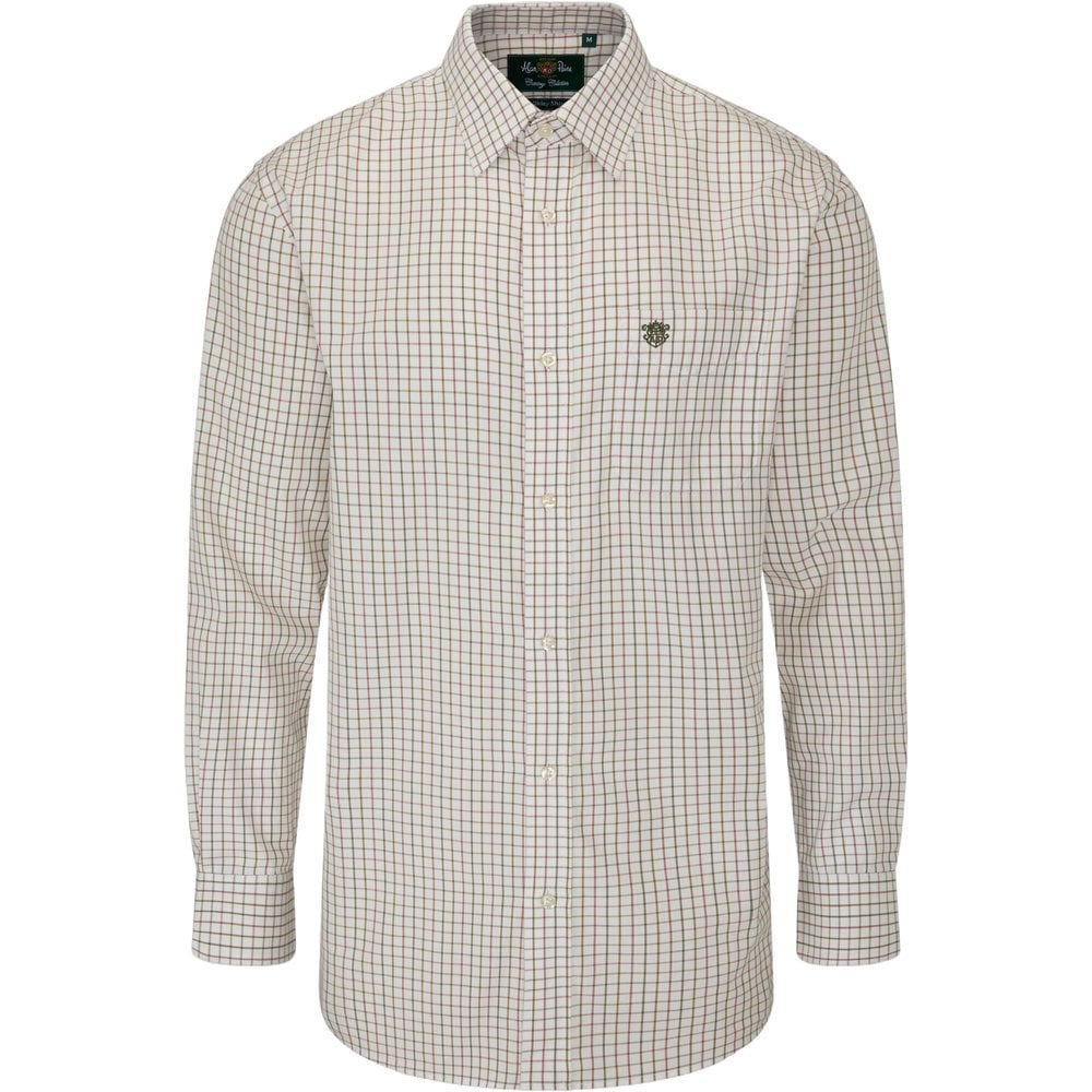 Alan Paine M's Ilkley Shirt Olive