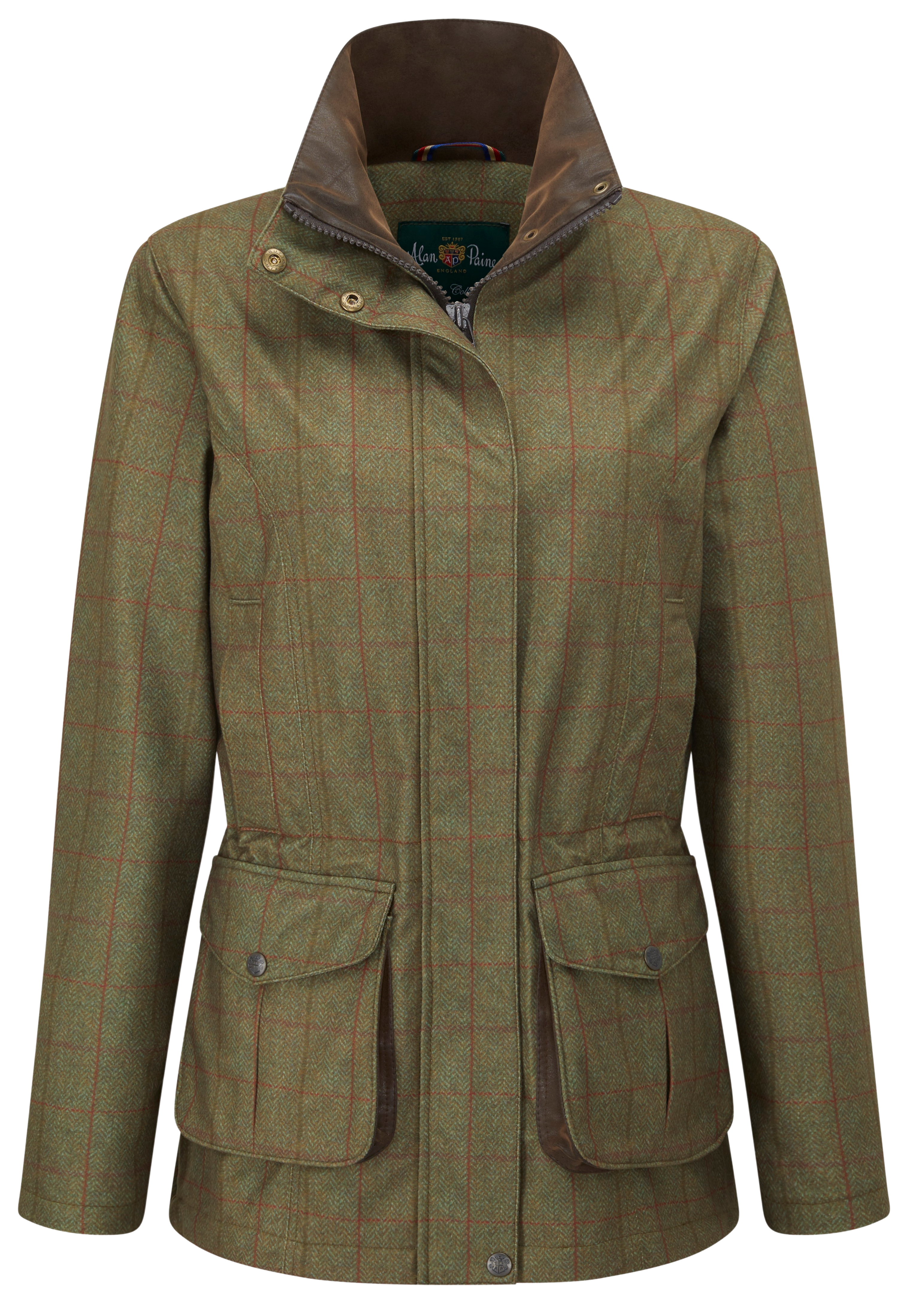 Alan Paine Didsmere Coat naisten takki, Pine