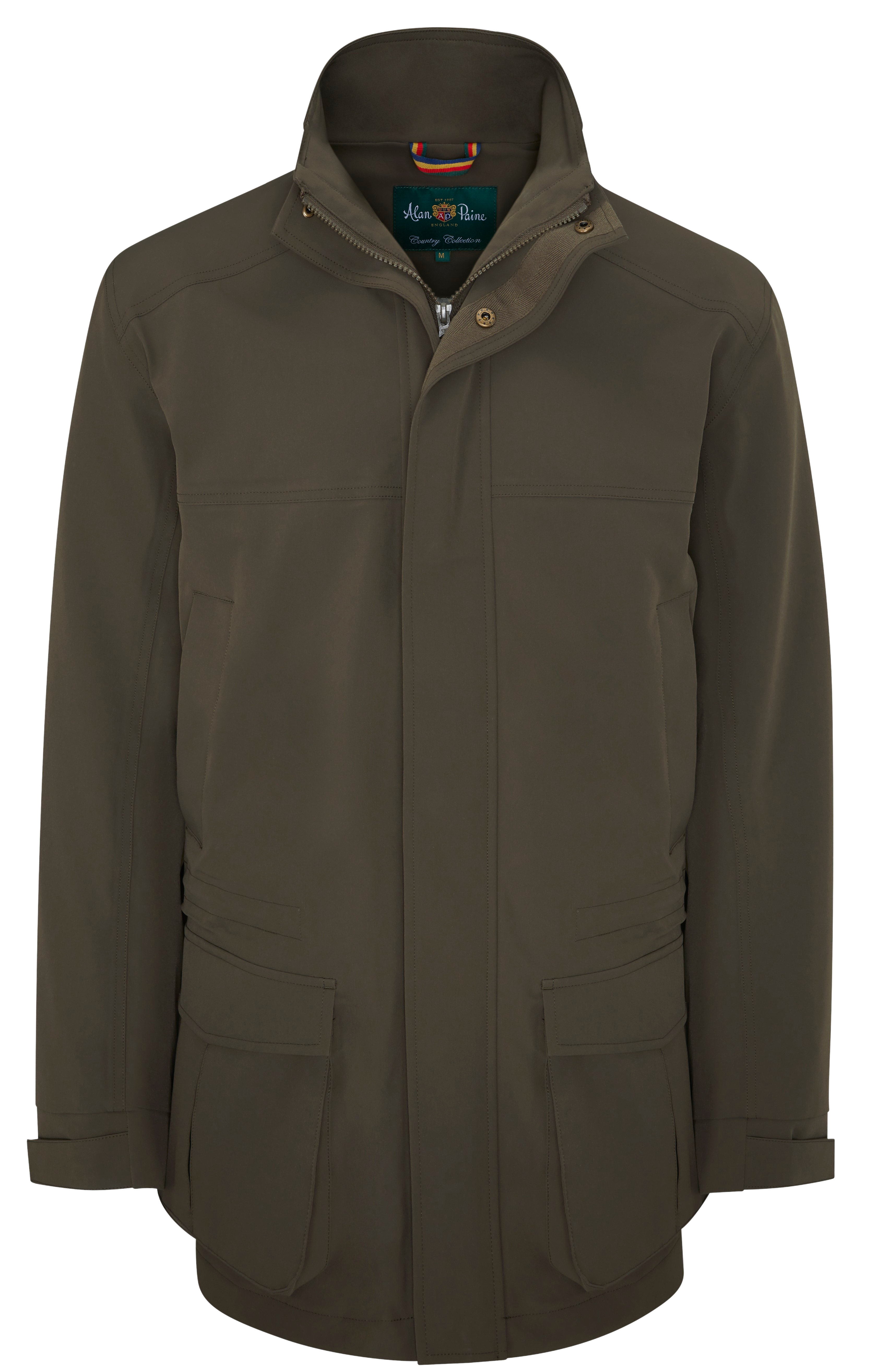 Alan Paine Ms Lockwood Coat