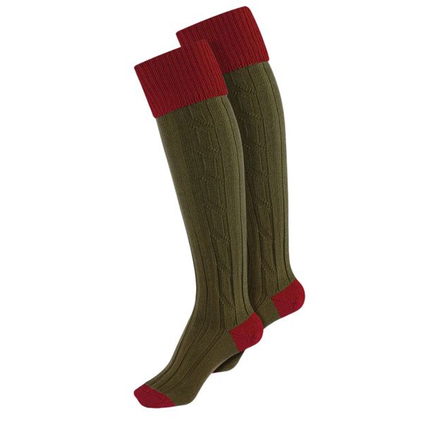 Alan Paine Ws Sock Saffron
