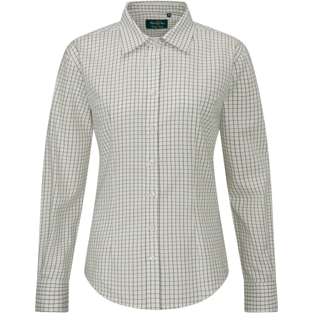 Alan Paine W's Bromford Shirt 2 Olive