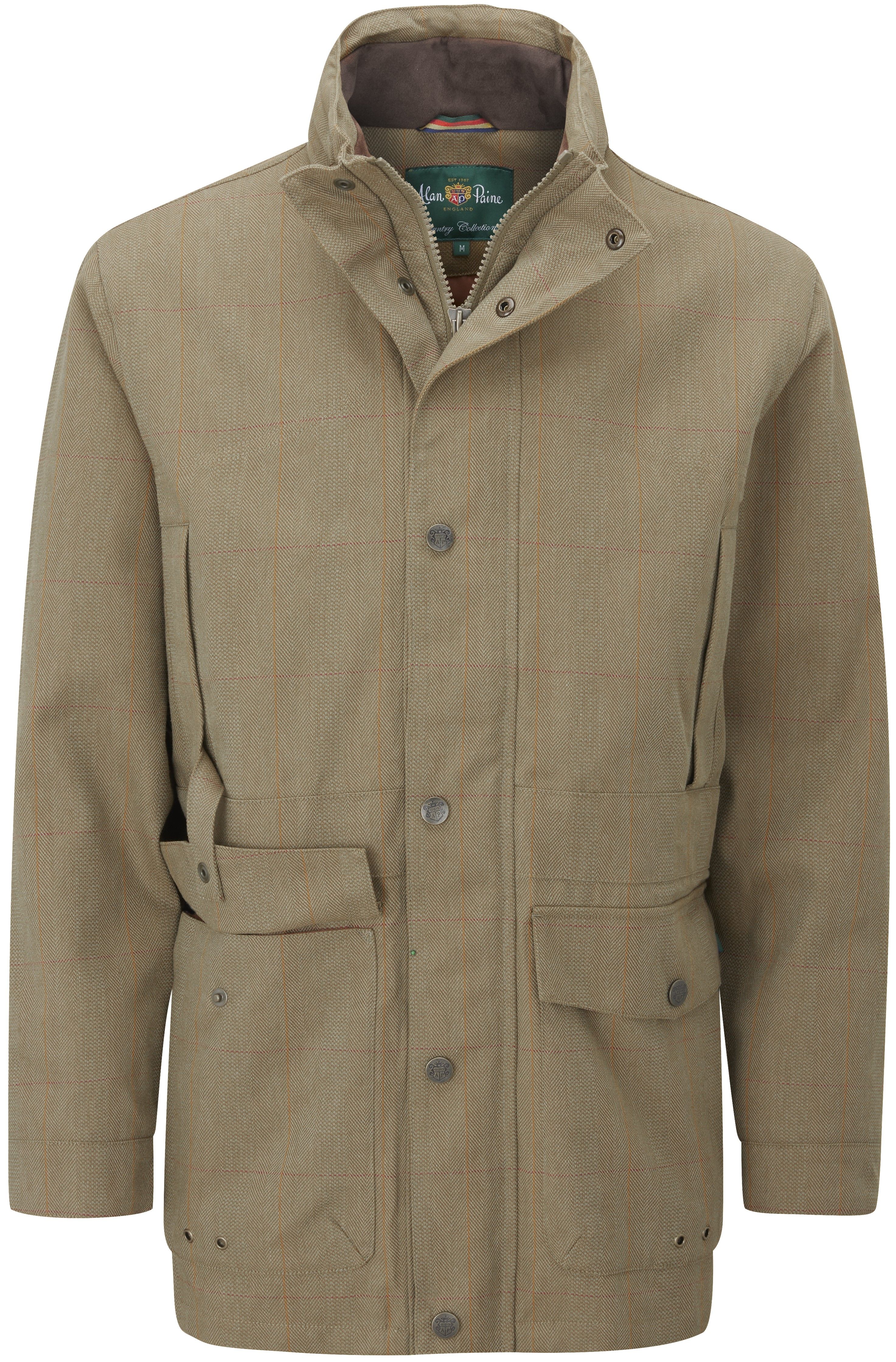 Alan Paine Axford Field Coat metsästystakki, Aspen