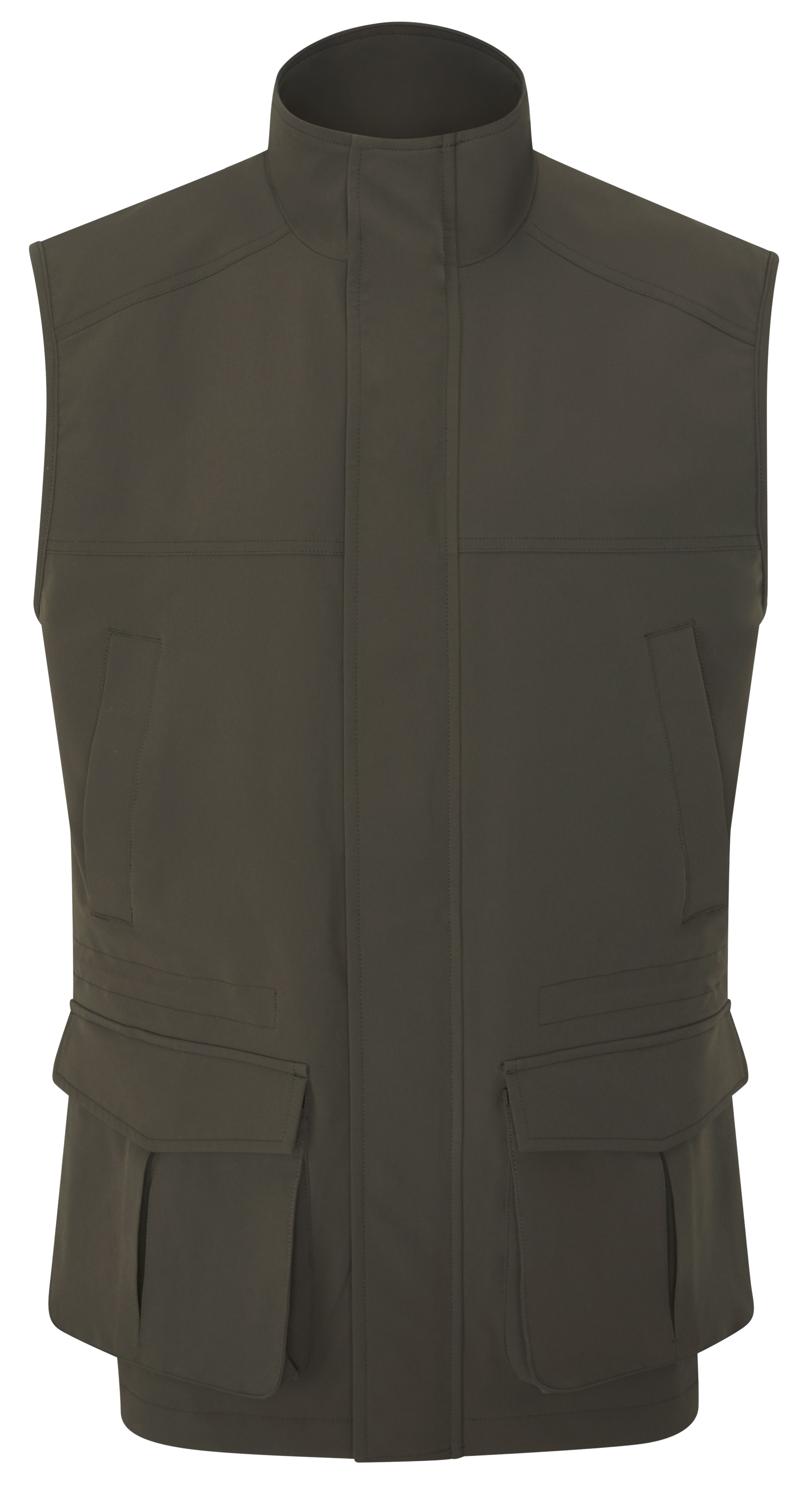 Alan Paine M's Lockwood Waistcoat Olive