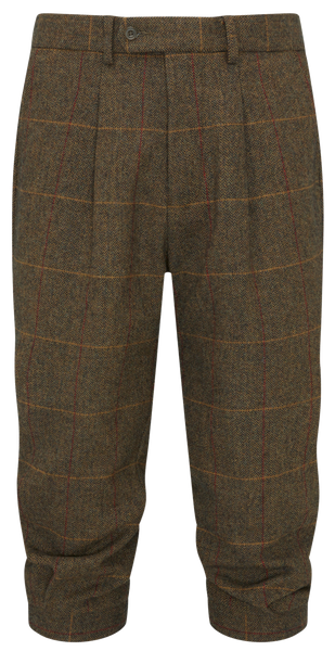 Alan Paine M's Combrook Tweed Breeks Teak