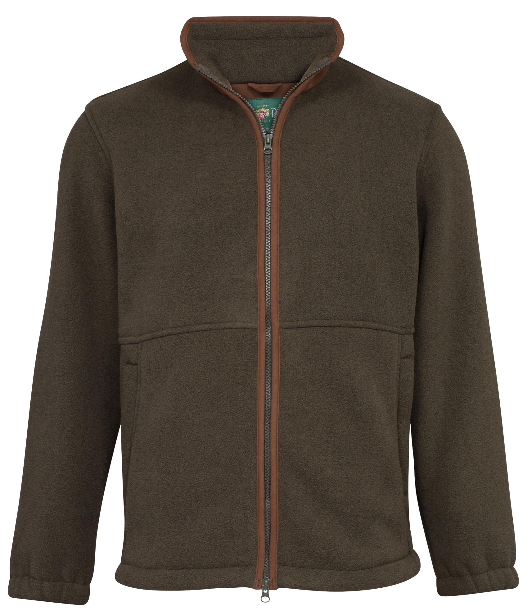 Alan Paine M's Aylsham Fleece Jacket Green