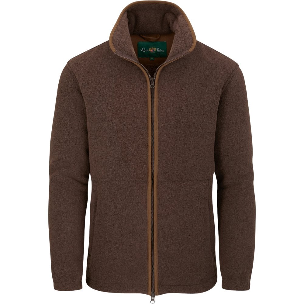 Alan Paine M's Aylsham Fleece Jacket Bark