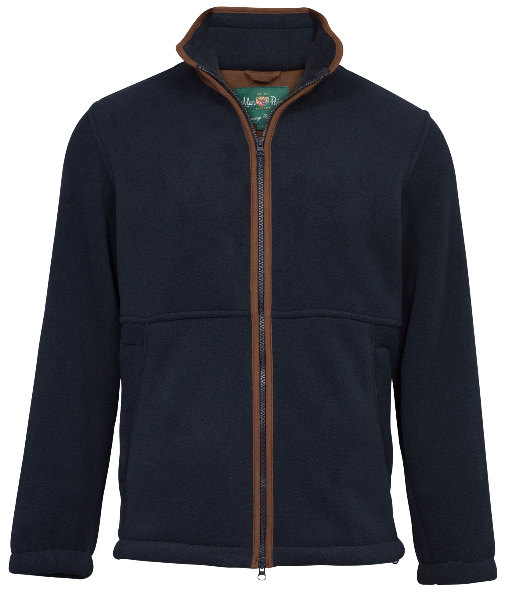 Alan Paine M's Aylsham Fleece Jacket Dark Navy