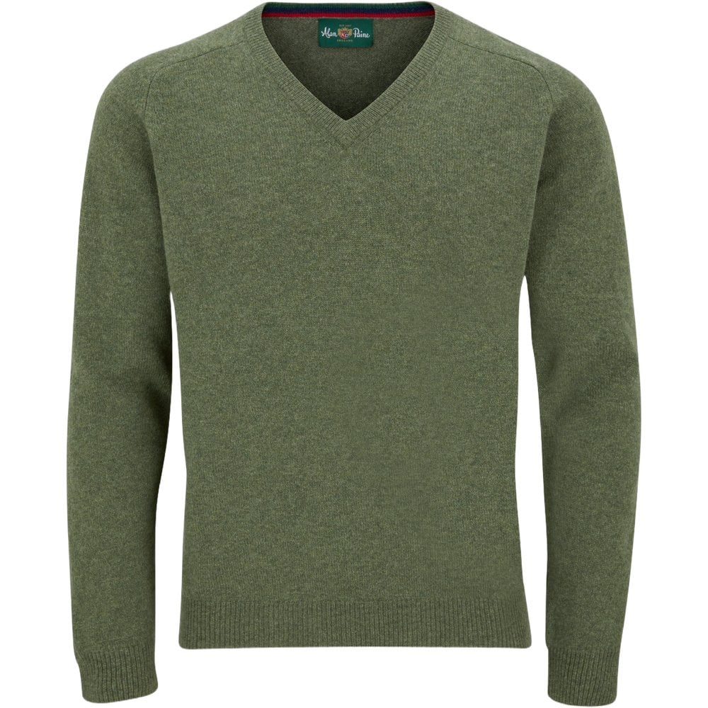Alan Paine Streetly V-Neck Pullover Landscape