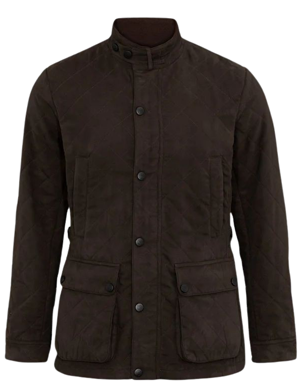 Alan Paine Felwell Quilted Jacket takki, Olive
