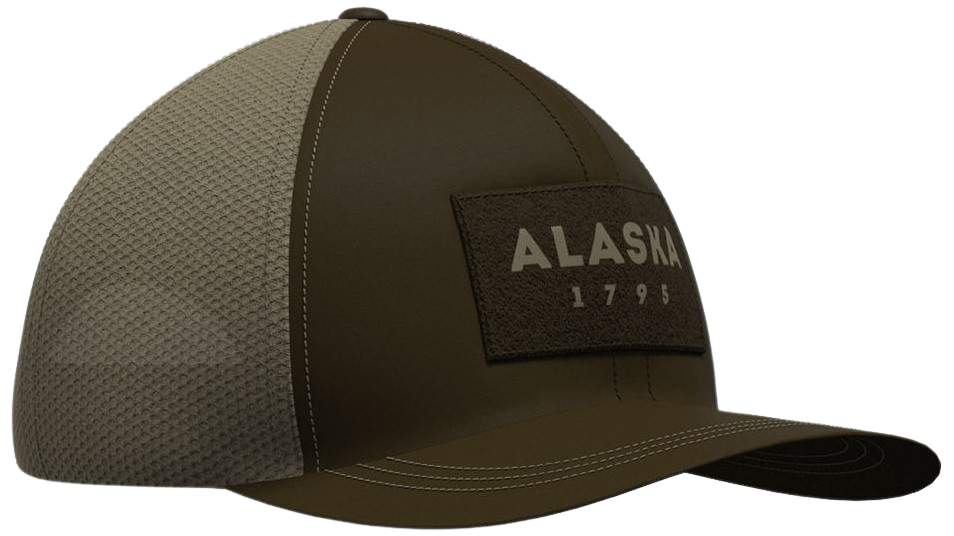 Alaska 1795 Trucker Cap Brown/Olive