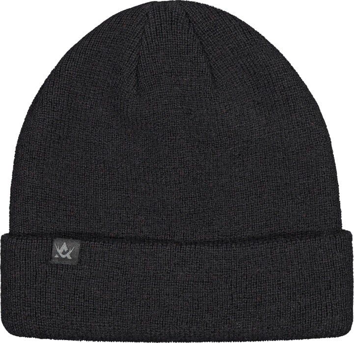 Alaska 1795 Merino Beanie Black
