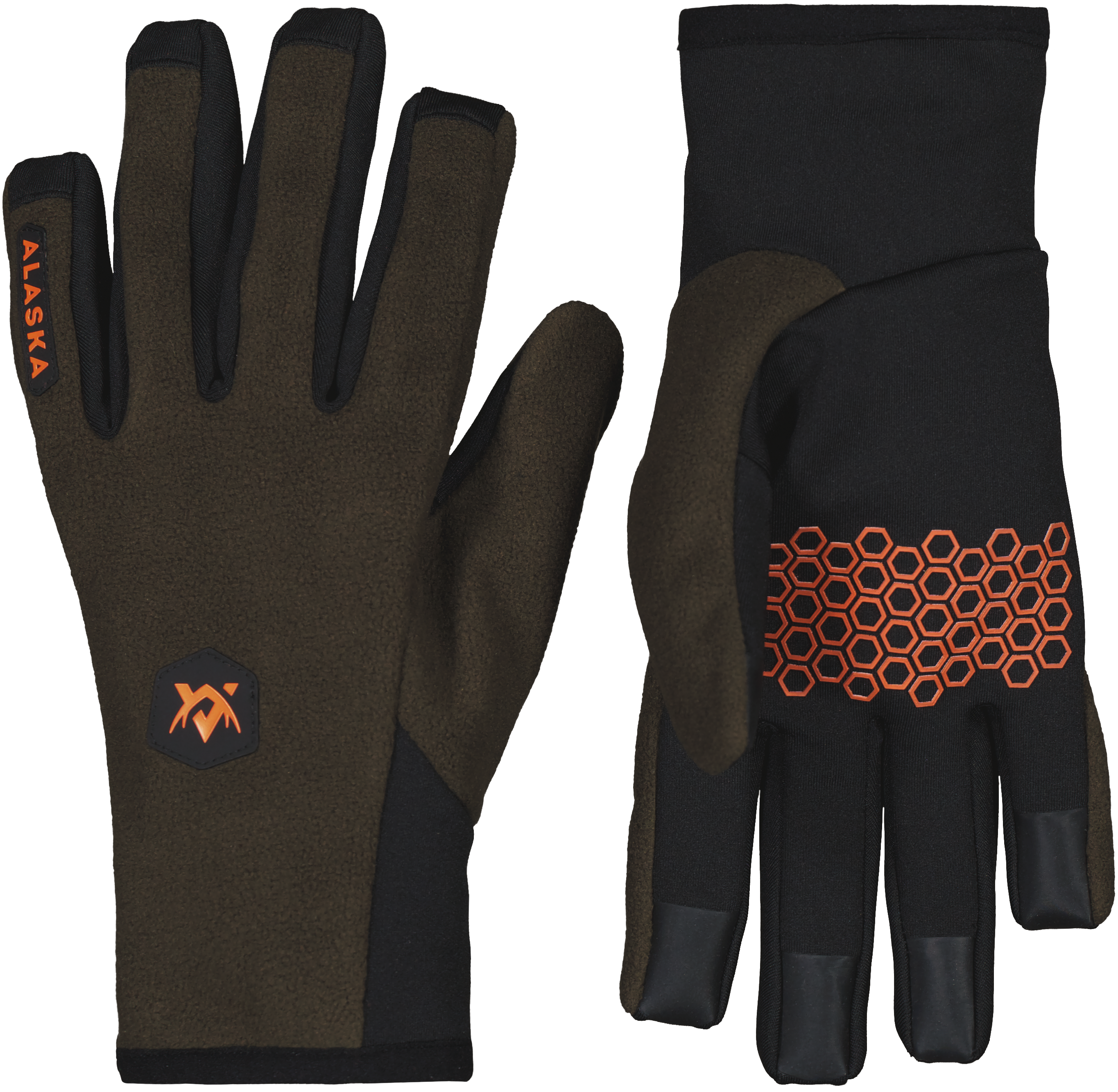 Alaska 1795 Raptor Gloves Brown