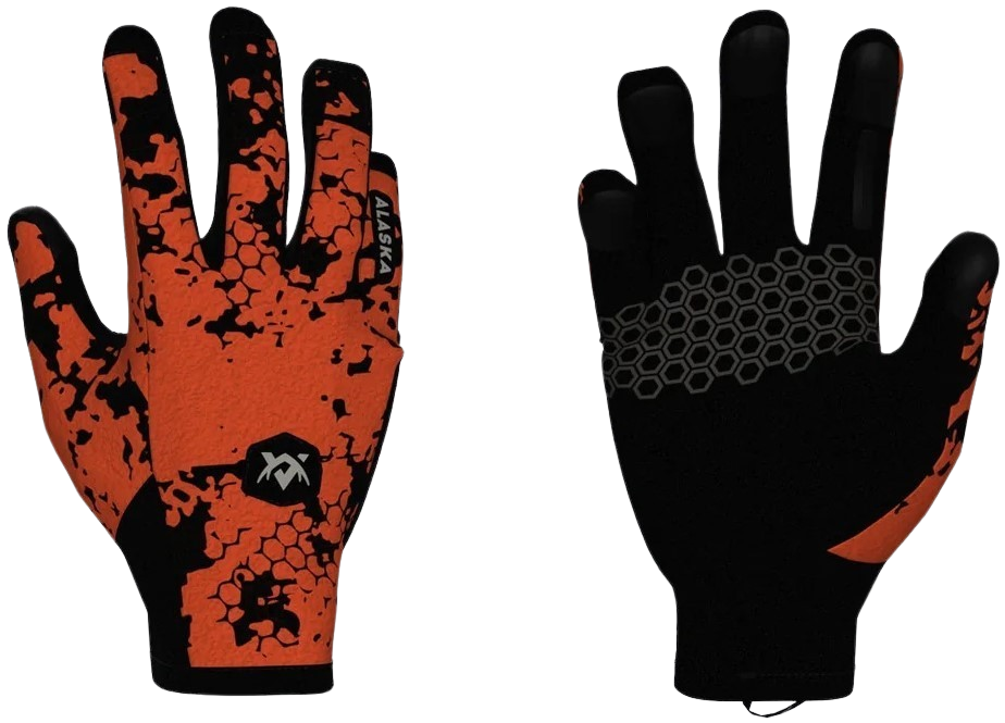 Alaska 1795 Raptor Gloves BlindTech Blaze